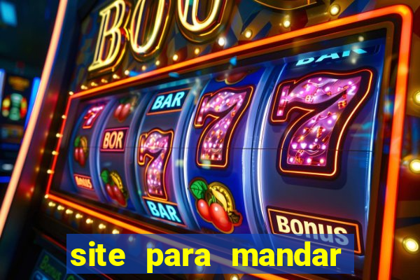 site para mandar cartas para presos